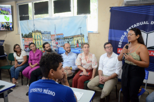 Foto: Foto: Eliseu Dias / Ascom Seduc